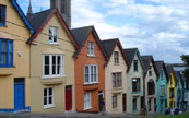 Maisons colors de Cobh