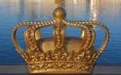 La couronne dore de Stockholm