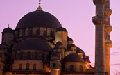 La mosque Yeni Cami  Istanbul